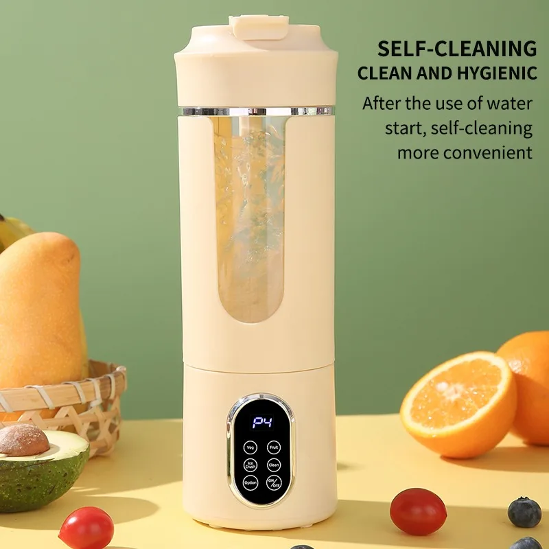 New 530ml Portable Wireless Mini Juicer
