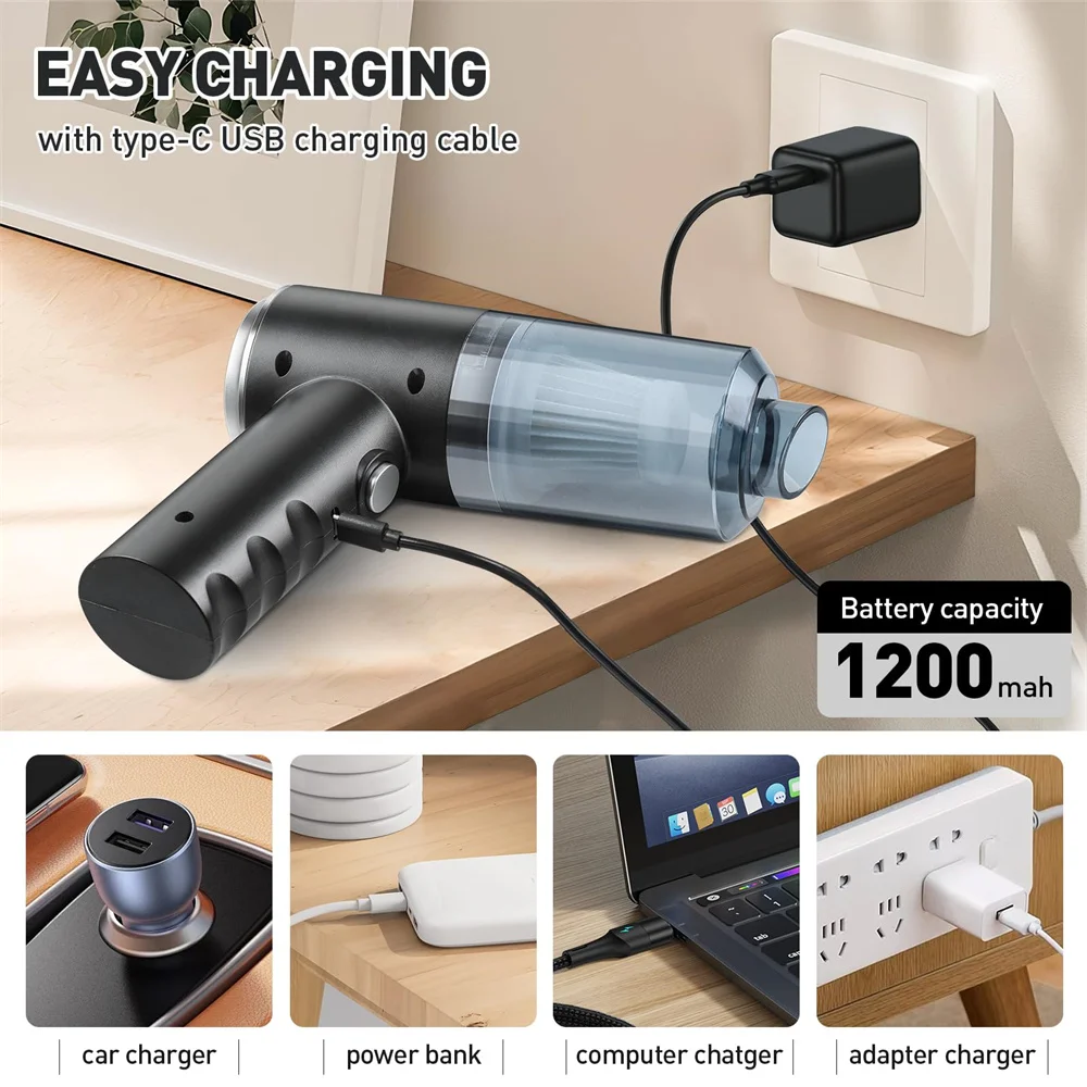 Handheld Portable Small Vacuum Cleaner