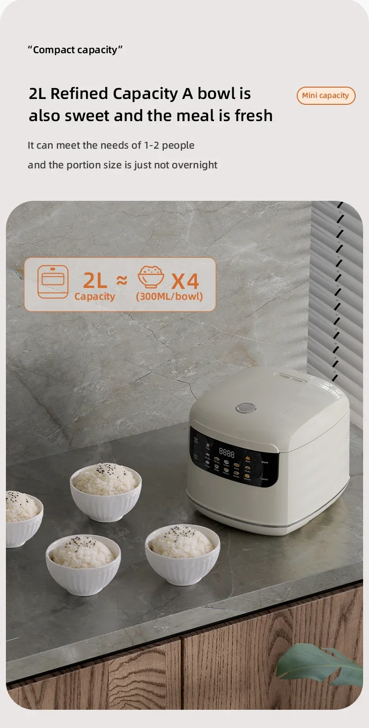 MultiCooker Electric Rice Cooker