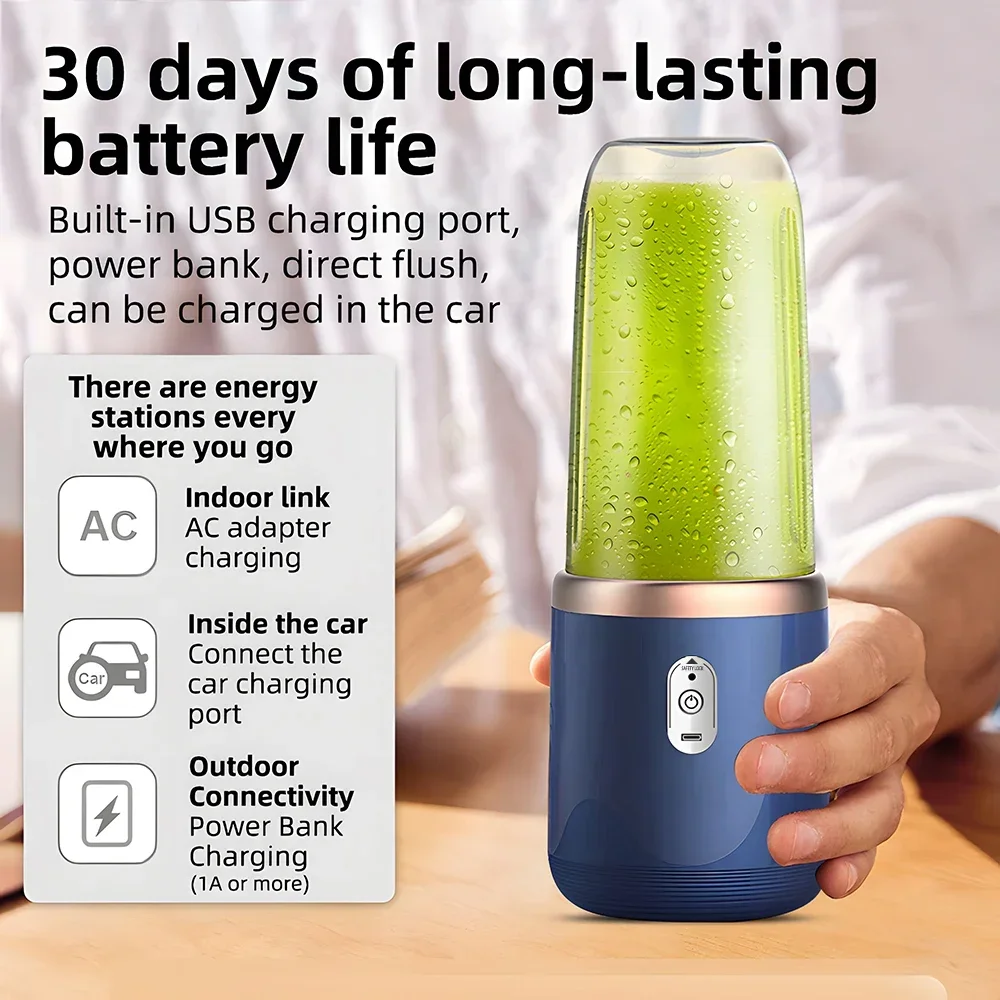 Multifunction 6-blades Juice Blender