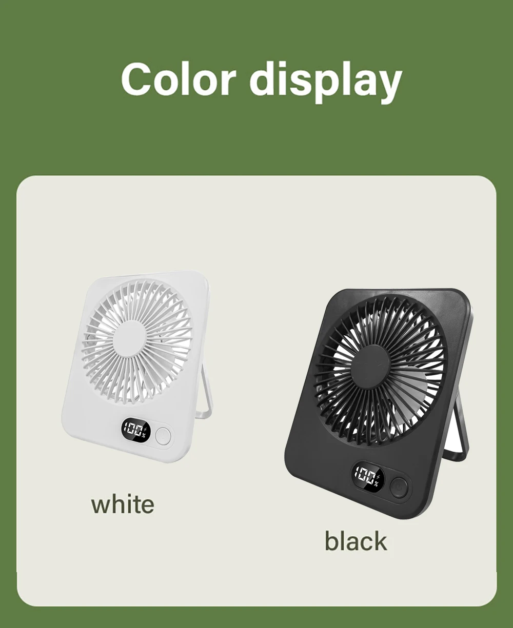 Mini  Foldable Desk Table Fan