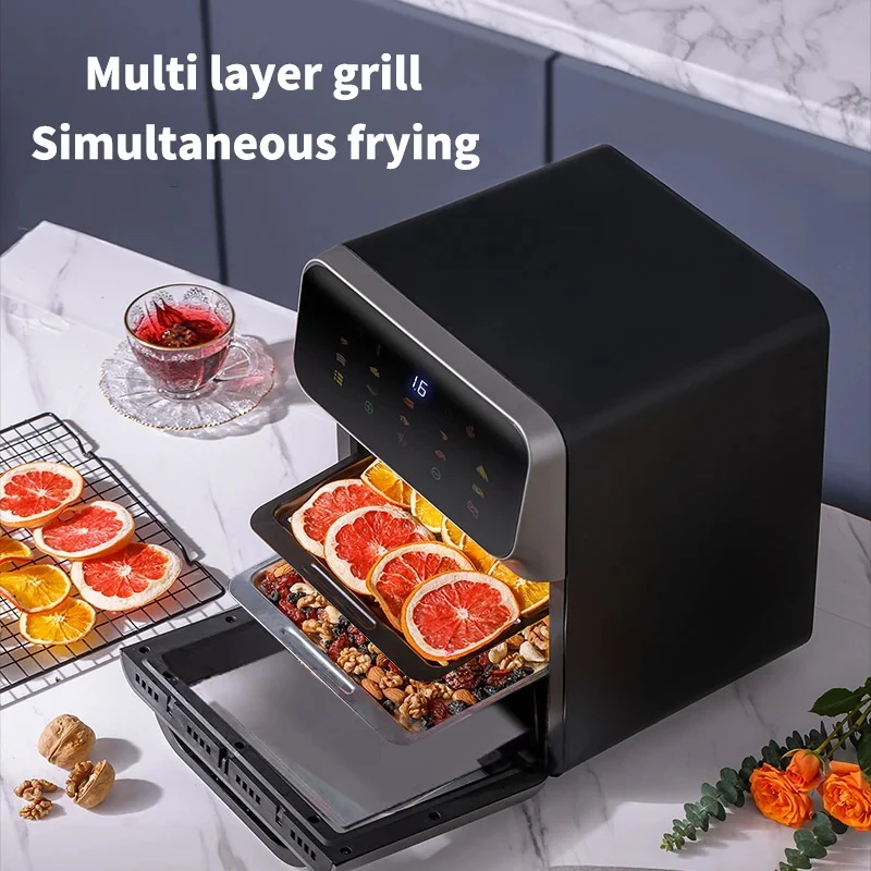 10L Oil-free Automatic Large Capacity Electric Air Fryer