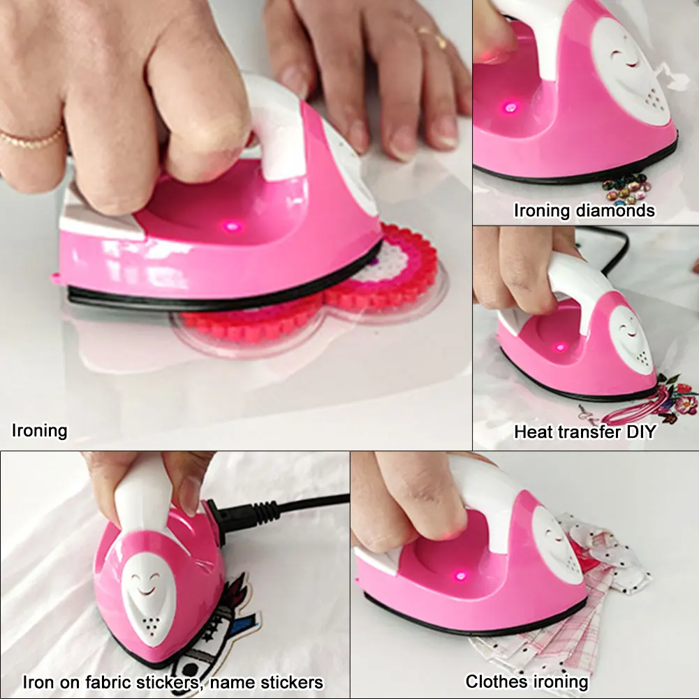 Handheld Mini Portable Electric Iron
