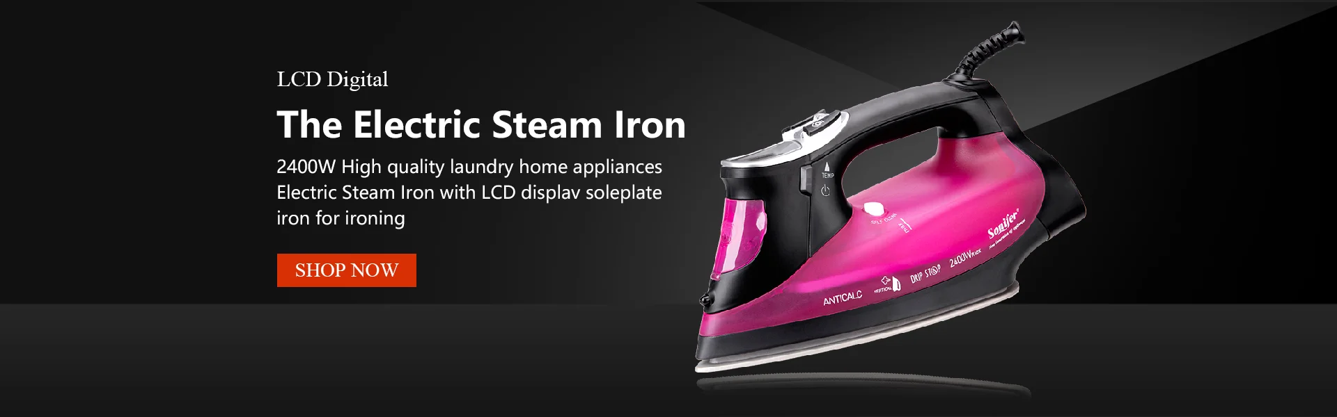 Durable Electric Steam Iron