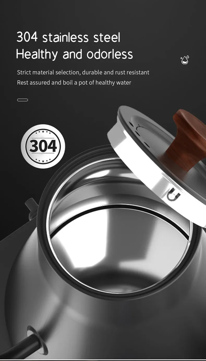 900ML Electric Gooseneck Kettle