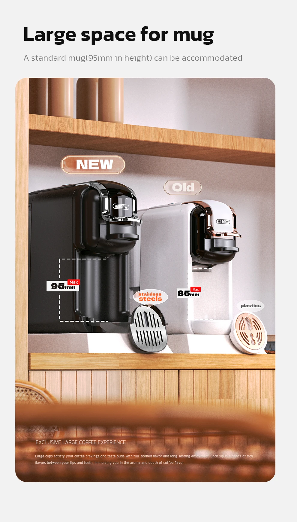 Hibrew Multiple Capsule Coffee Machine