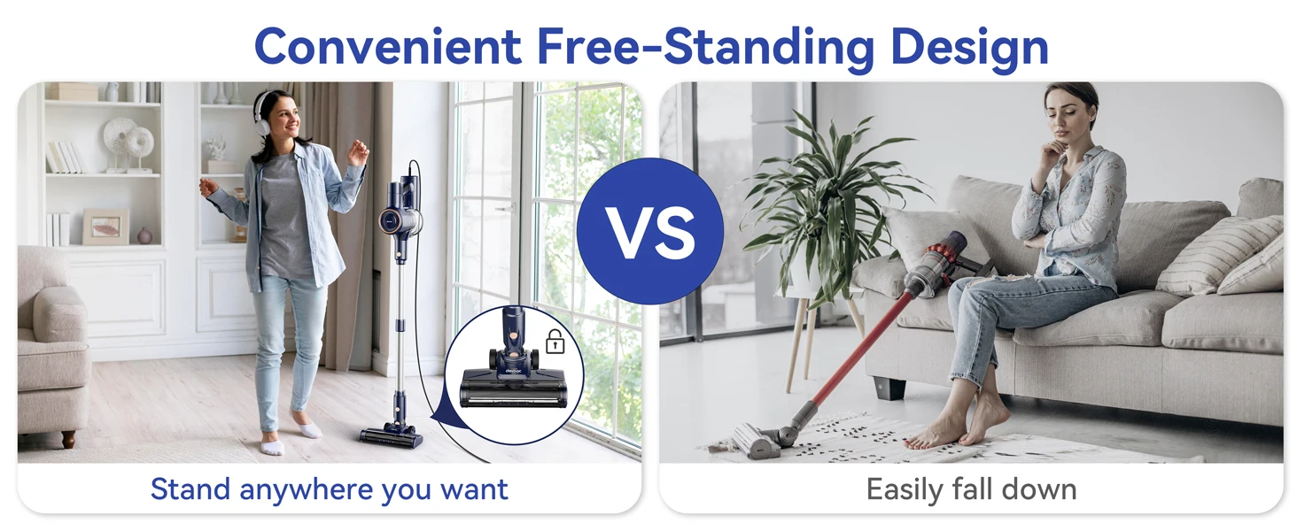 Powerful 6 in1 Lightweight Handheld Vacuum Cleaner