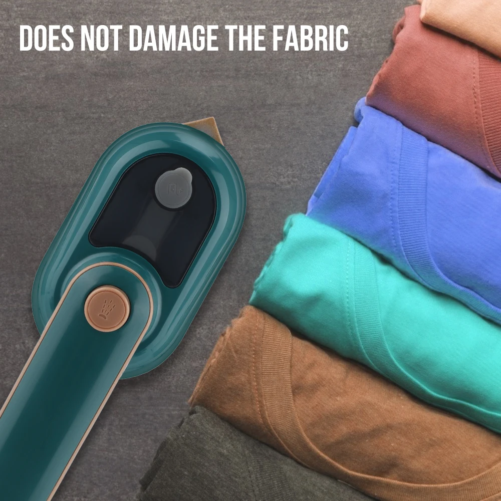 Mini Handheld Steam Iron