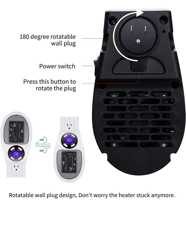 Portable Electric Heater