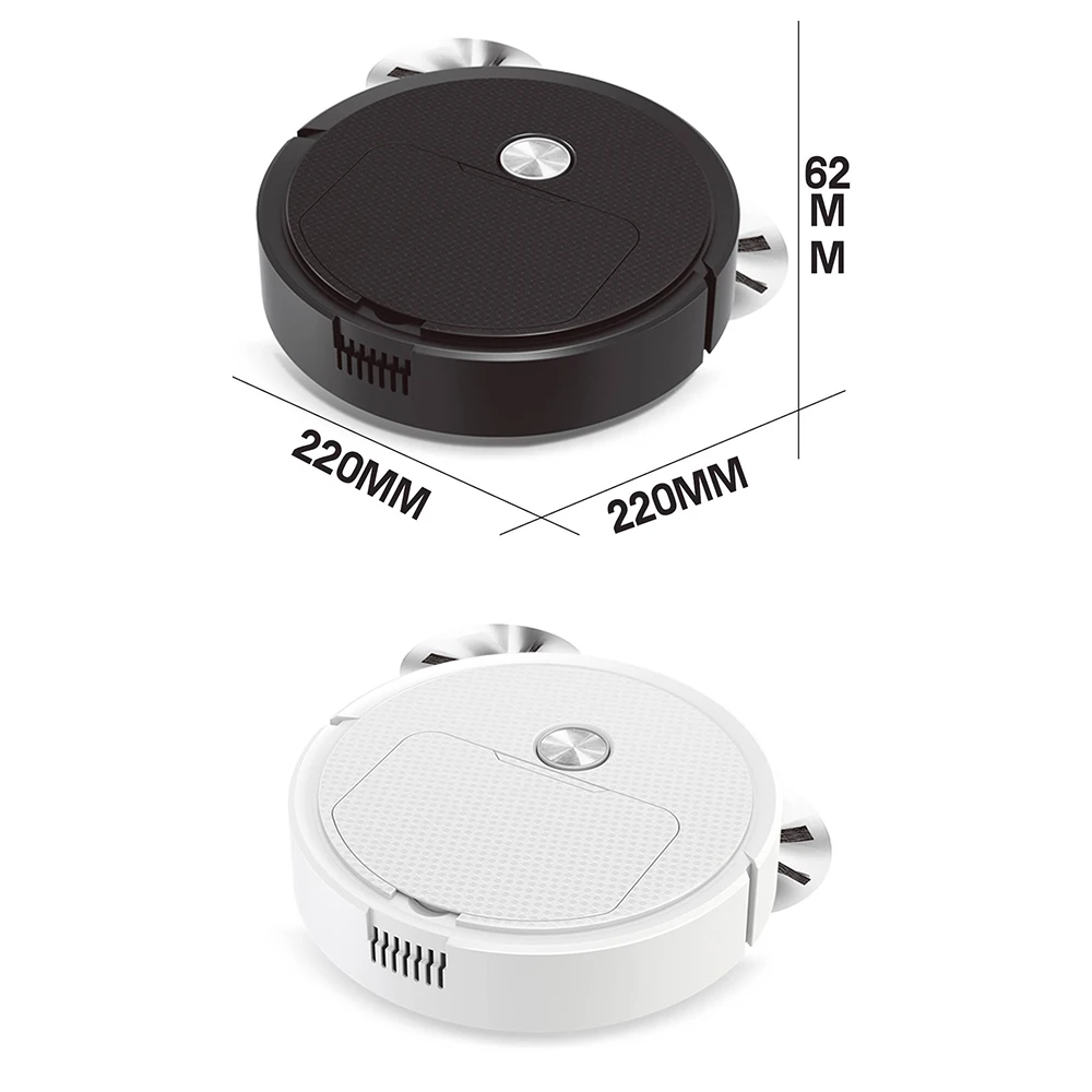 3 In 1 Smart Sweeping Robot  Mini Vacuum Cleaner