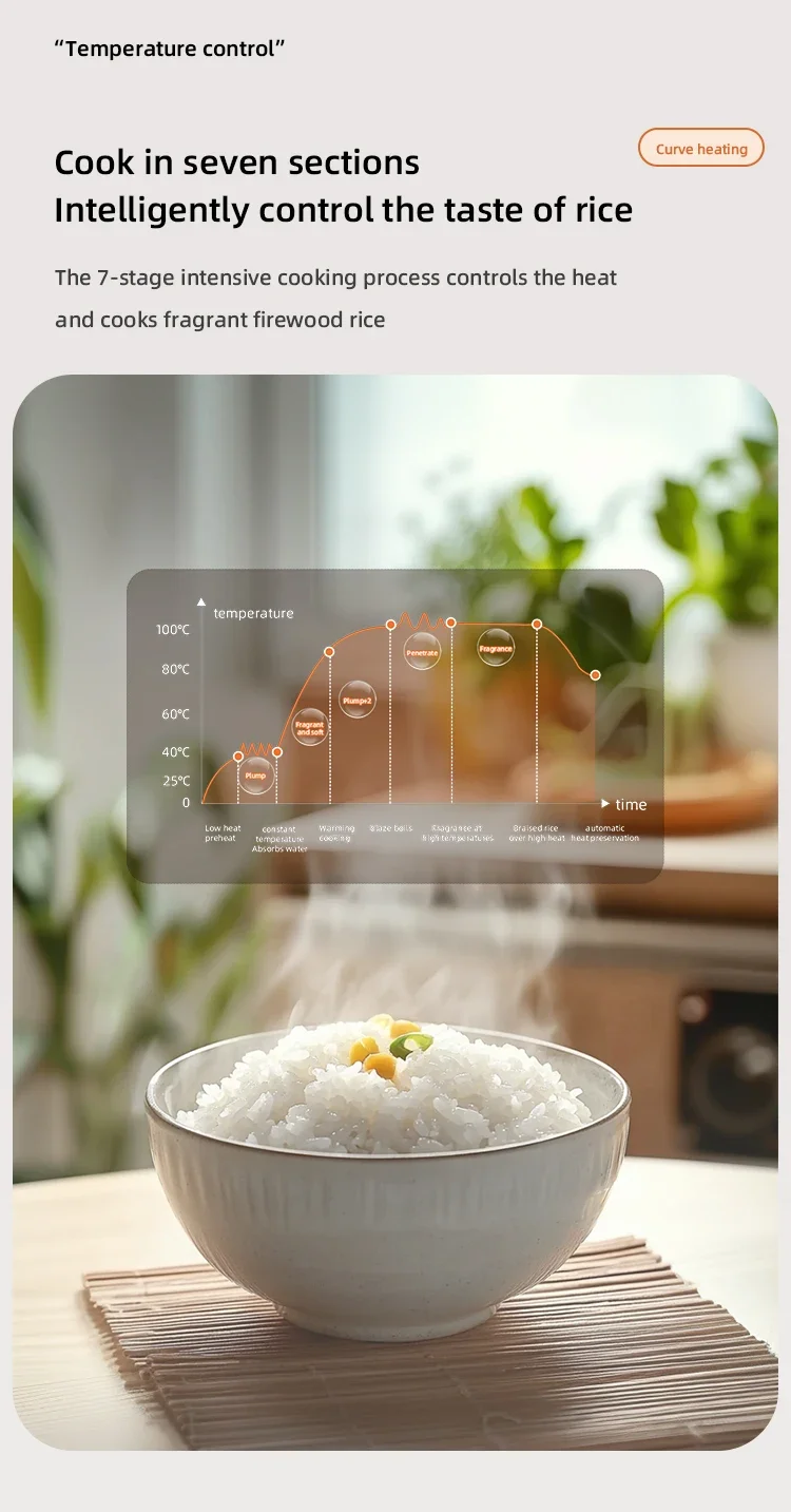 MultiCooker Electric Rice Cooker