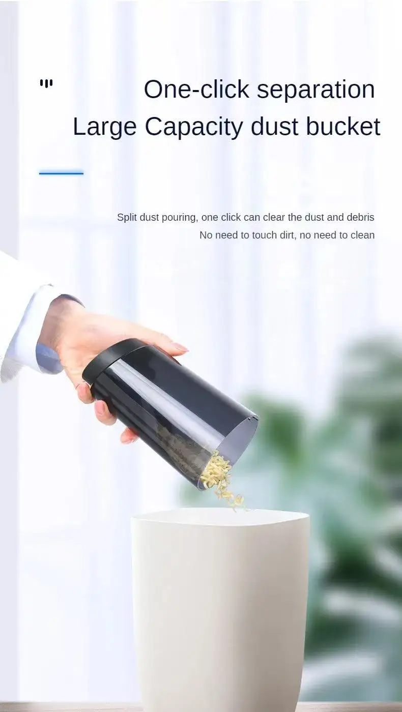 Handheld Rechargeable Home Vacuum Cleaner