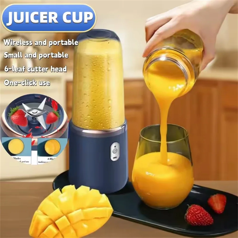 Multifunction 6-blades Juice Blender