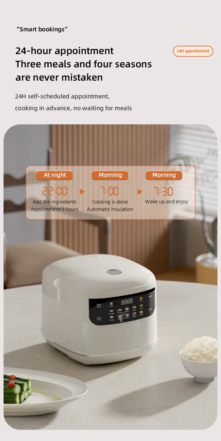 MultiCooker Electric Rice Cooker