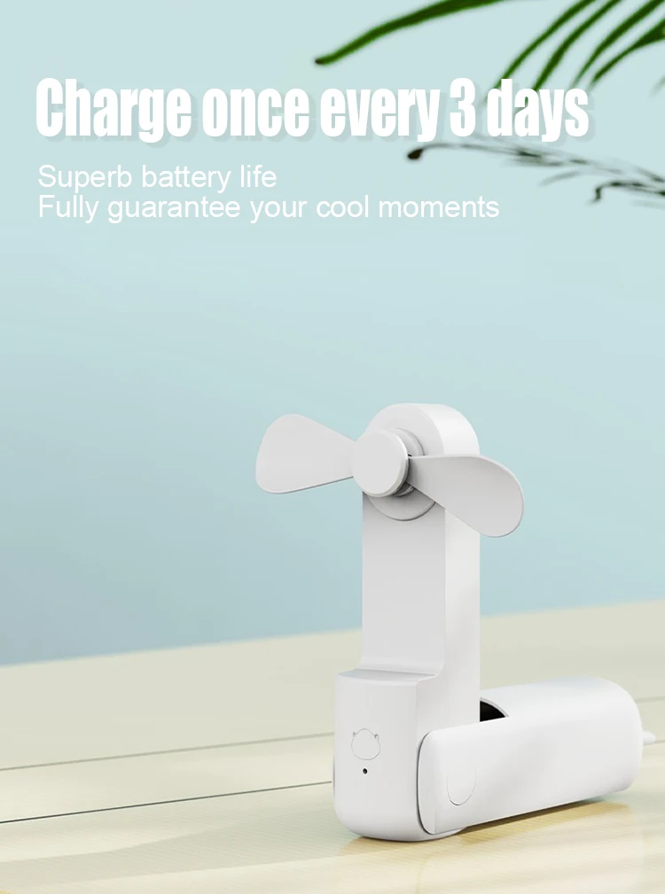 Portable Hand Held Mini Fan