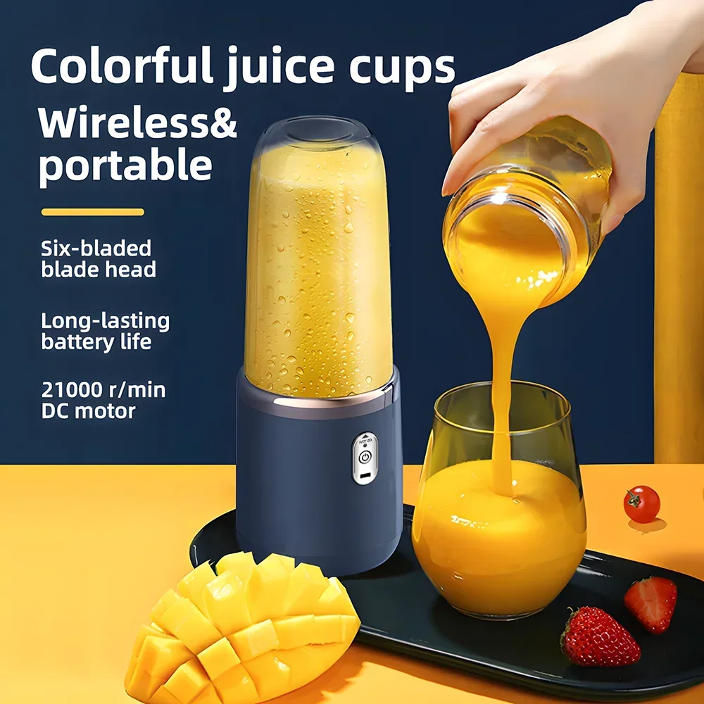 Multifunction 6-blades Juice Blender