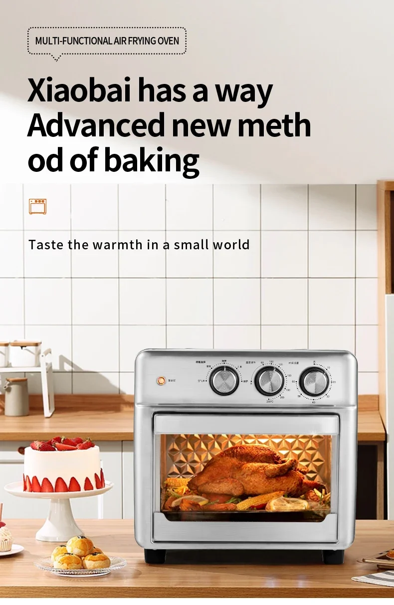 Smart air fryer oven 26L 13L Large Capacity Electric Air Fryer without Oil