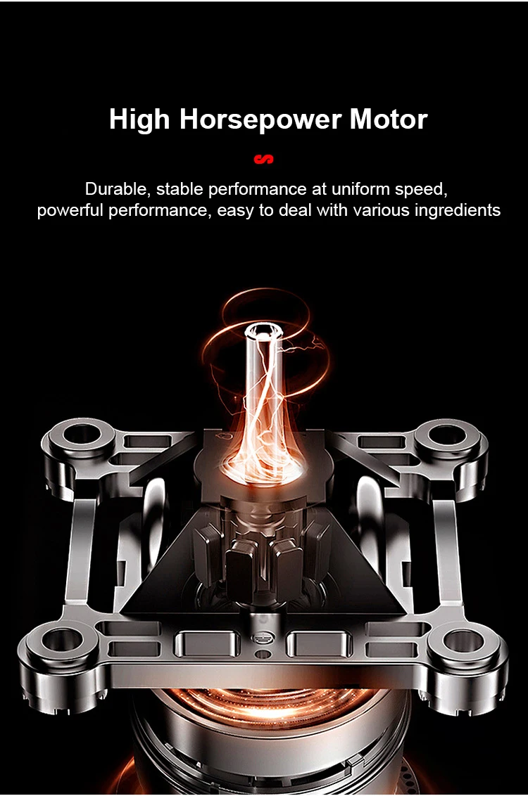 2000W Heavy Duty Commercial Blender