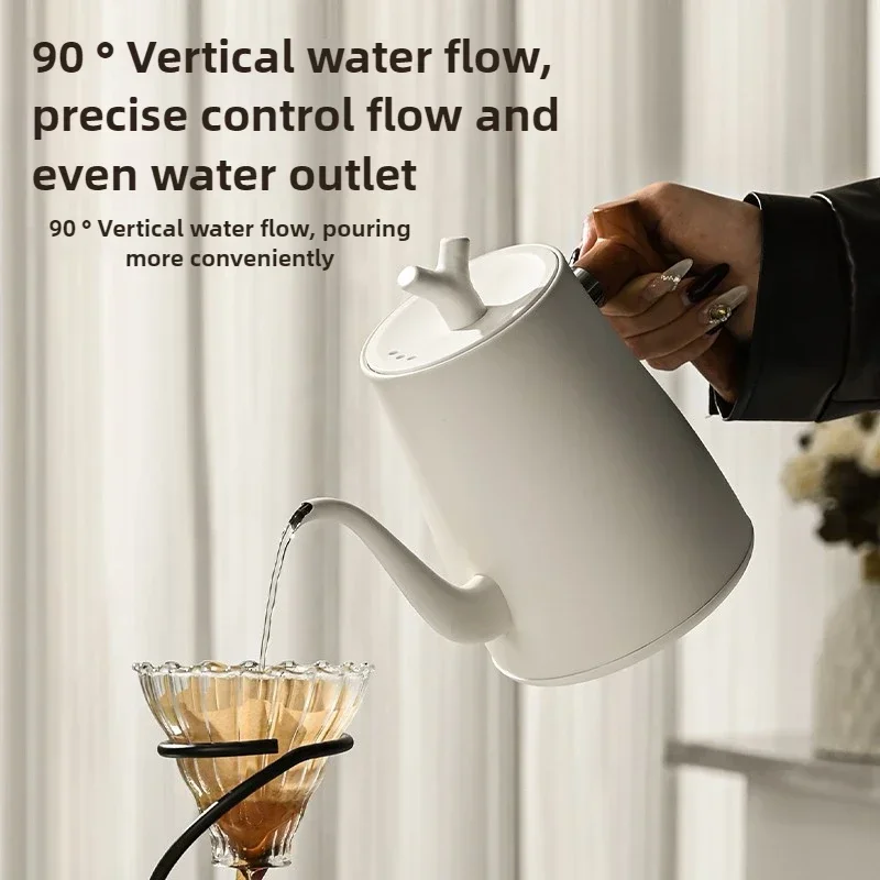1000W Electric Gooseneck Kettle