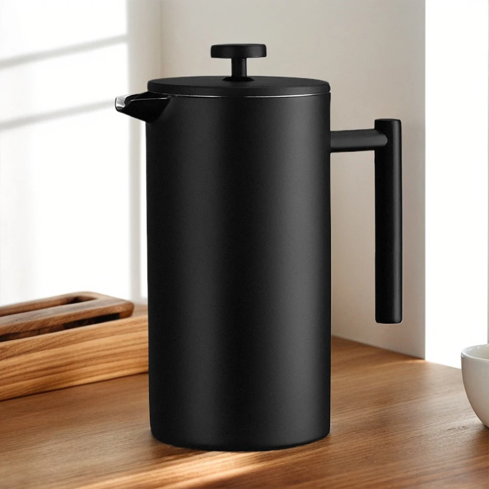 1000ml Double Wall Insulation Thermal Kettle