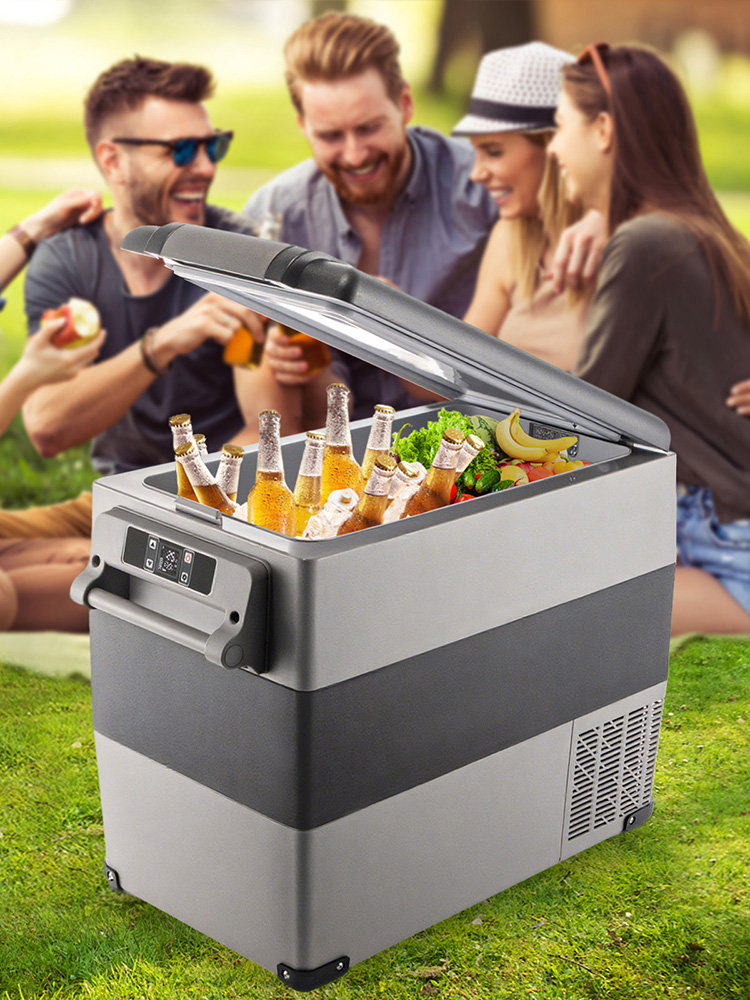 SucceBuy 20L 22L 35L 45L 55L Car Refrigerator Mini Fridge Freezer